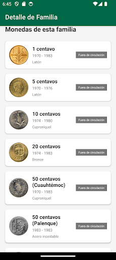 1 Peso 2025 screenshot