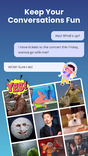 Messenger Chat Home screenshot
