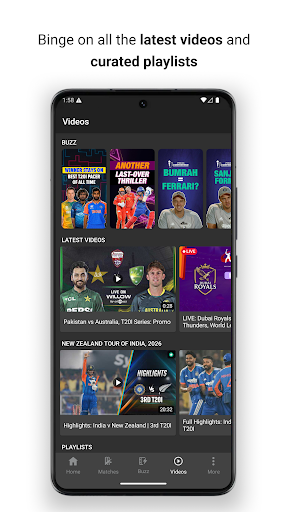 Willow - Watch Live Cricket screenshot