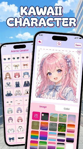 Anime Avatar: Cute OC screenshot