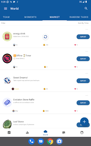 LifeUp: Gamify Tasks & Habits screenshot