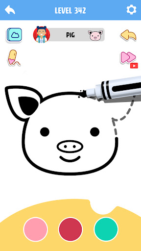 Coloring Game: Color ASMR screenshot
