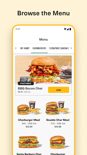 Habit Burger & Grill screenshot