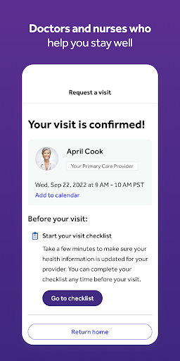 Teladoc Health screenshot