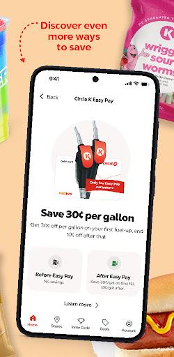 Circle K screenshot