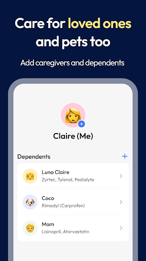 Pillo: Pill Reminder & Alarm screenshot