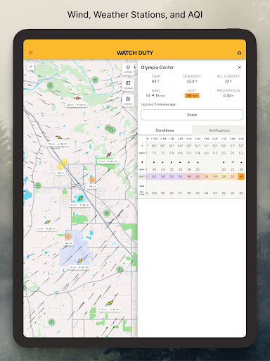 Watch Duty: Wildfire & Floods screenshot