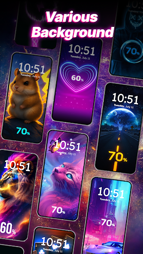 3D Battery Charging Animation screenshot