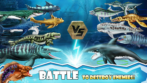 Jurassic Dino Water World screenshot