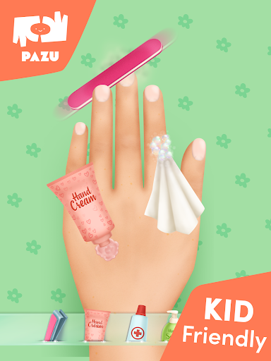 Girls Nail Salon - Kids Games screenshot