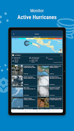WeatherBug: Weather Forecast screenshot