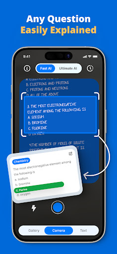 PhotoSolve: AI Homework Helper screenshot