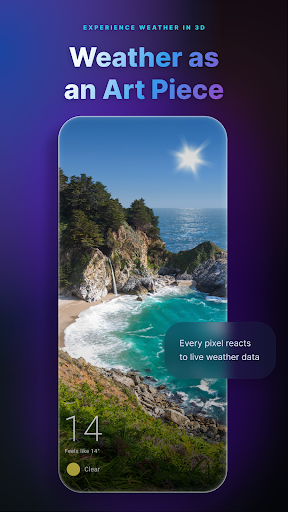 Weather Live Wallpapers screenshot