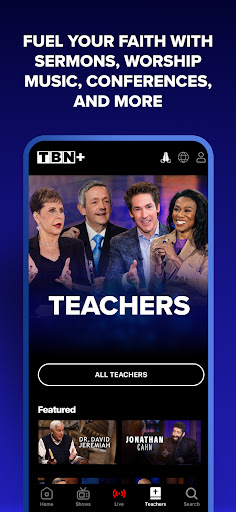 TBN+ Christian Streaming screenshot