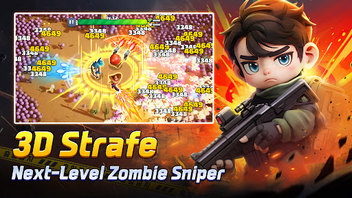 Zombie.io - Shooting RPG screenshot
