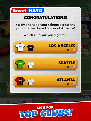 Score! Hero screenshot