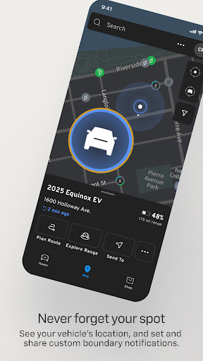 myChevrolet screenshot