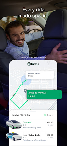 Careem: Taxi, Food & Delivery screenshot