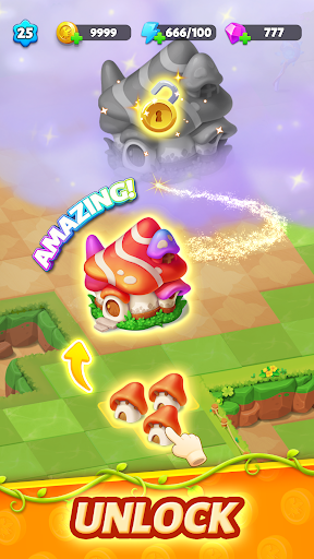 Panthia®: Merge & Relax screenshot