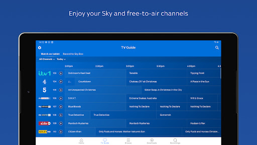 Sky Go screenshot