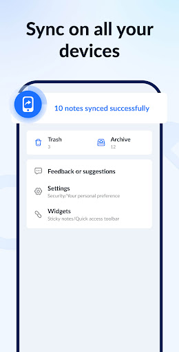 Notepad, Notes, Easy Notebook screenshot