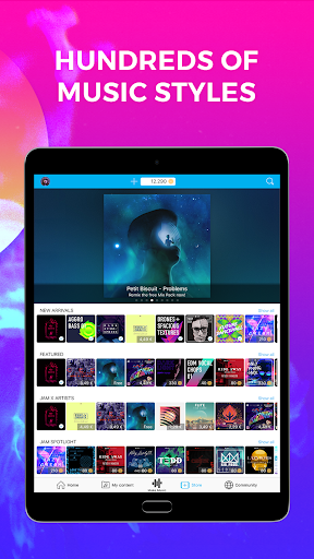 Music Maker JAM: Beatmaker app screenshot