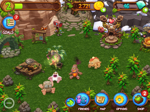Singing Monsters: Dawn of Fire screenshot