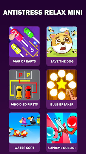 NoWiFi - Relaxing Arcade Games screenshot