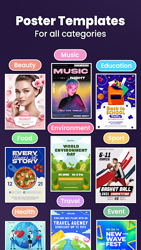 Poster Maker - Flyer Maker screenshot