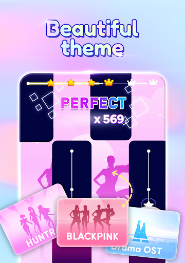 Kpop Piano Beats - Music Game screenshot
