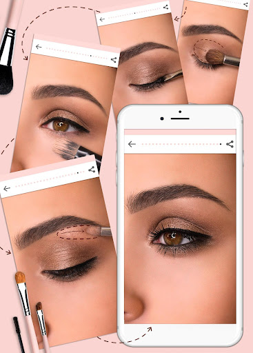 Makeup Tutorial step by step screenshot