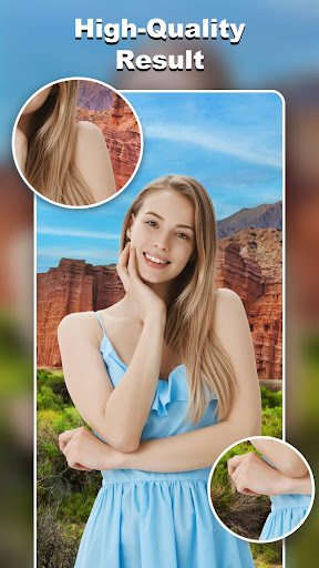 Cut and Paste Photo Editor screenshot
