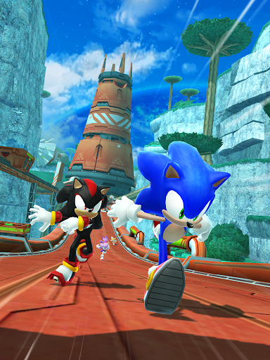 Sonic Forces: PvP Race screenshot