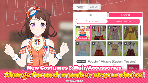 BanG Dream! Girls Band Party! screenshot