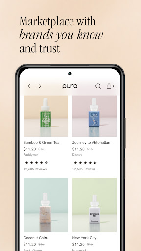 Pura screenshot