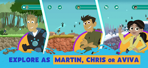 Wild Kratts Rescue Run screenshot