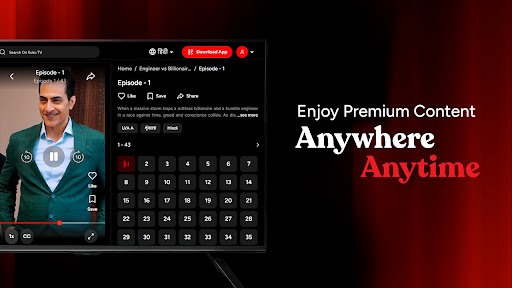 Kuku TV: Short Drama & Stories screenshot