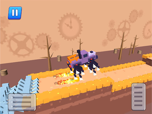Truck Sprint 3D-Swing Racing screenshot