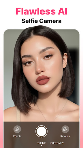 Beauty Camera Selfie Makeup screenshot
