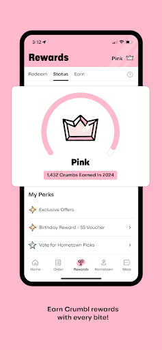 Crumbl screenshot