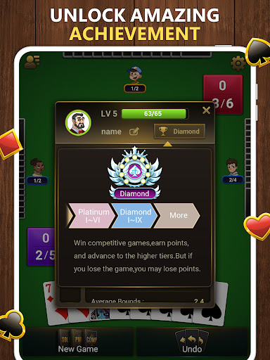 Spades Solitaire - Card Games screenshot