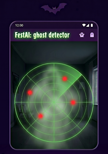 FestAI: Ghost Detector App screenshot