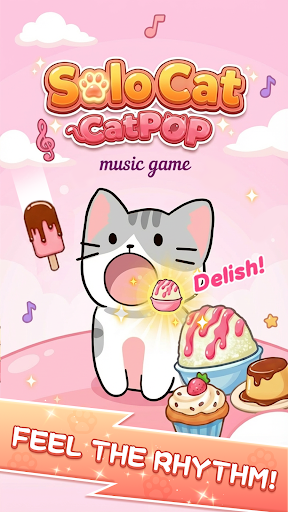 Solo Cat : CatPOP music game screenshot