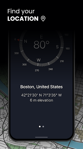 Compass: Accurate Compass screenshot