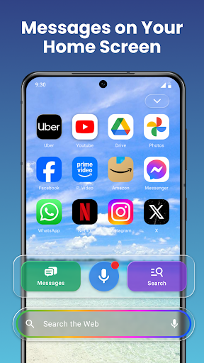Messenger Chat Home screenshot