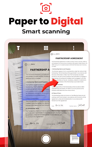 Image to PDF - PDF Maker screenshot