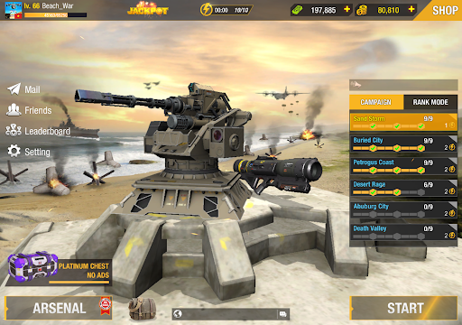 World War: Army Battle FPS 3D screenshot