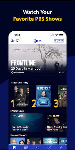 PBS: TV Shows & Documentaries screenshot