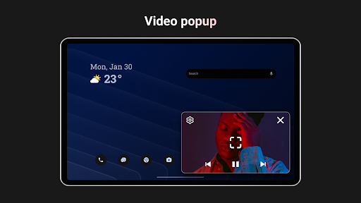 Lark Video Player screenshot