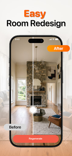 SnapHome: AI Interior Design screenshot